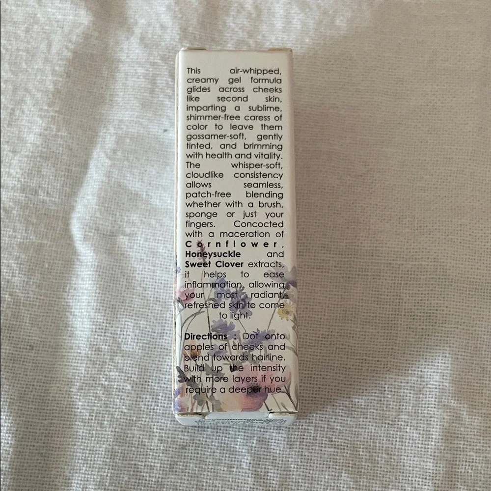 Seraphine Botanicals Flower Stain Liquid Blush - White and Cream - Picture 3 of 5